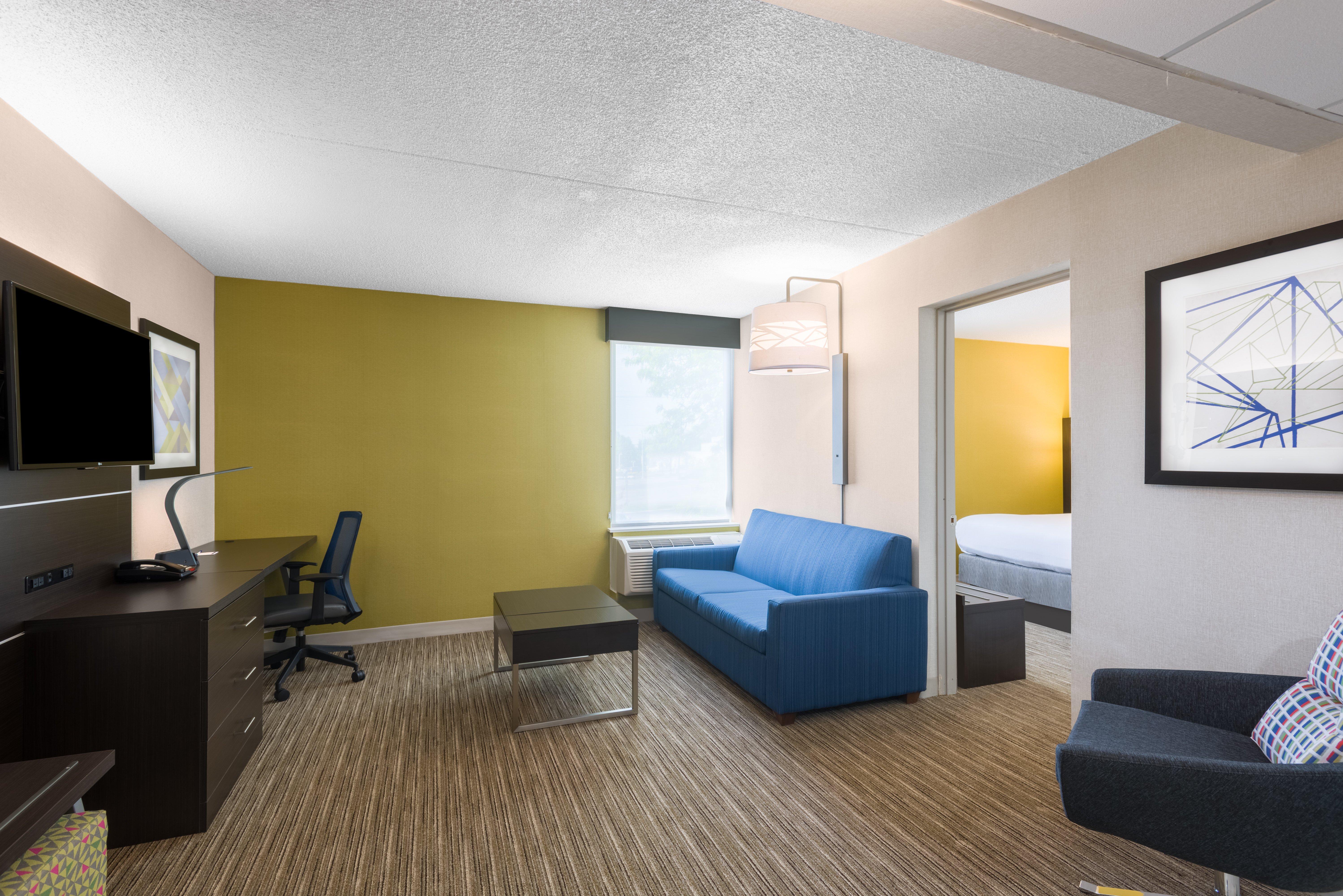 Holiday Inn Express Ramsey Mahwah By Ihg Exteriör bild